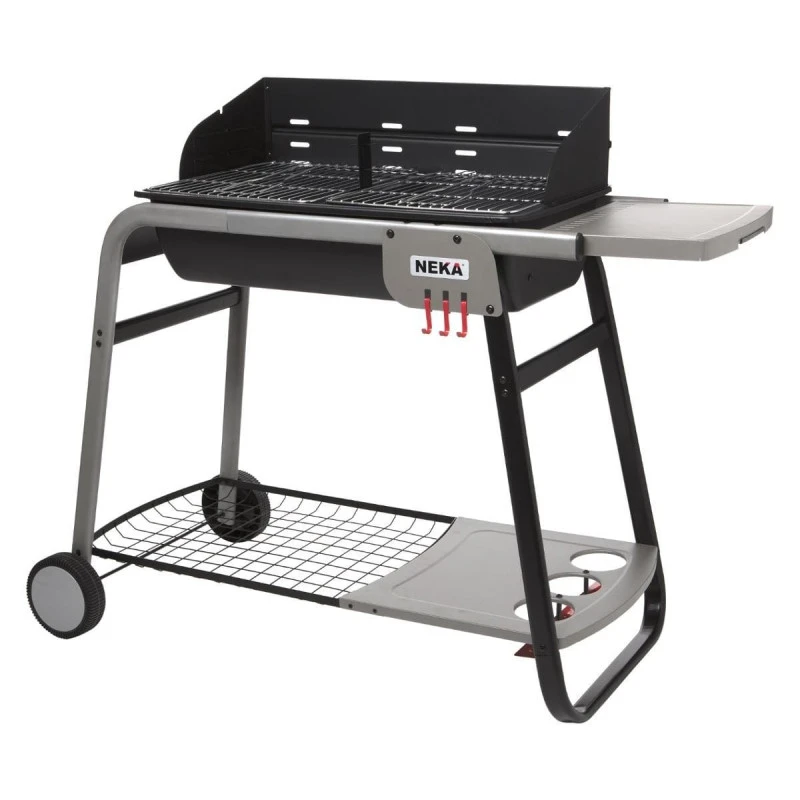 Barbecue à Charbon Azur Pro 120 Cm – Image 2