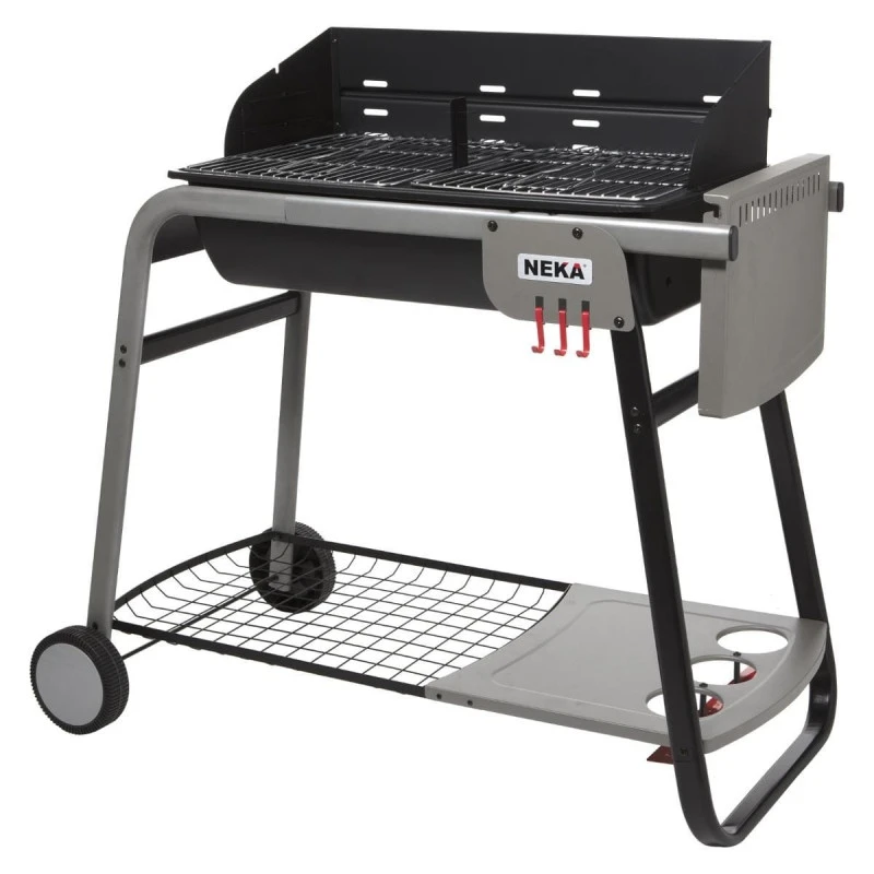 Barbecue à Charbon Azur Pro 120 Cm – Image 3
