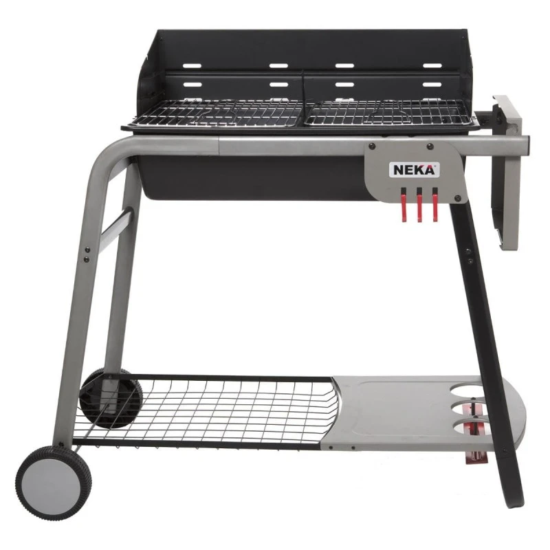 Barbecue à Charbon Azur Pro 120 Cm – Image 4