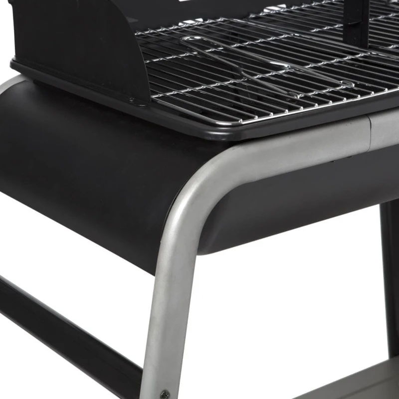 Barbecue à Charbon Azur Pro 120 Cm – Image 6