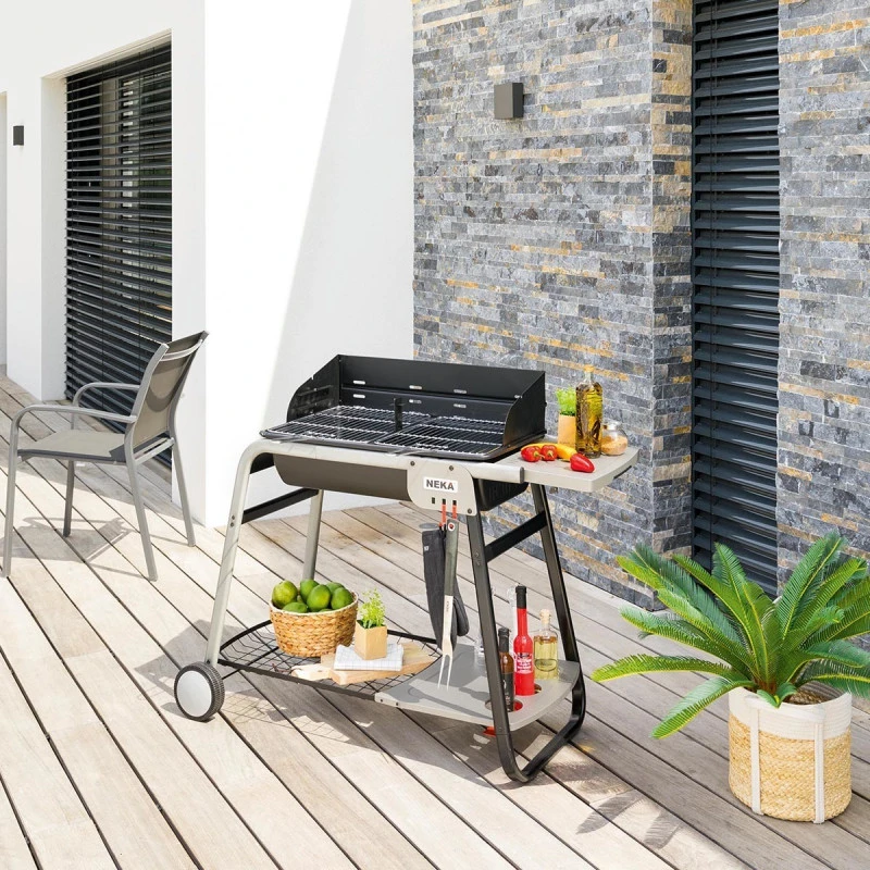 Barbecue Ă Charbon Azur Pro 120 Cm
