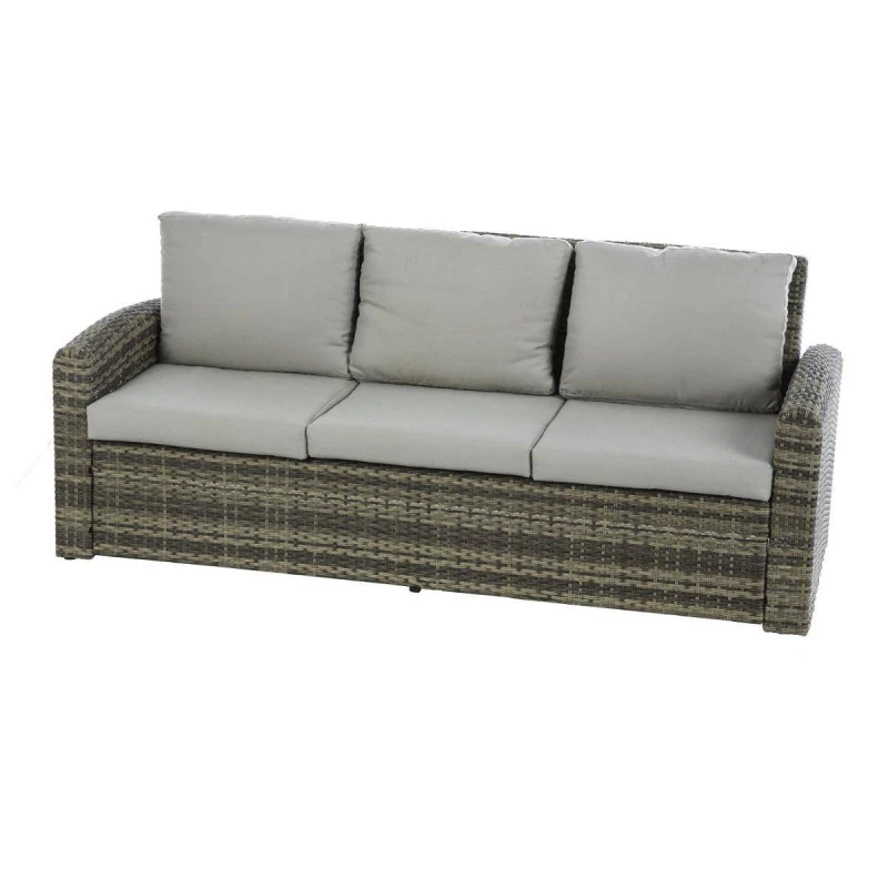 Canapé De Jardin 3 Places Naturae Polynésia Hespéride