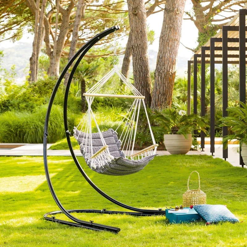 Chaise Détente Extérieur à Suspendre Jinja Hespéride – Image 2