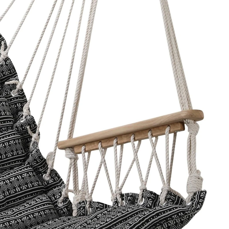 Chaise Détente Extérieur à Suspendre Jinja Hespéride – Image 3