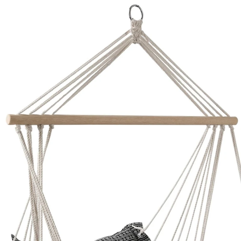 Chaise Détente Extérieur à Suspendre Jinja Hespéride – Image 6