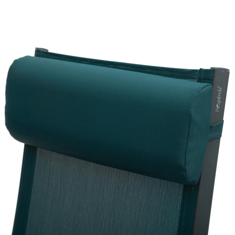 Chaise Longue Decima Hespéride Bleu Canard/graphite – Image 5