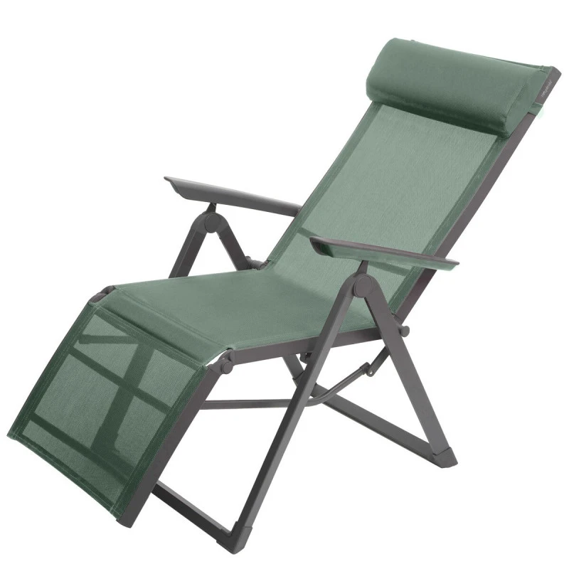 Chaise Longue Decima Hespéride Vert Olive/graphite – Image 2