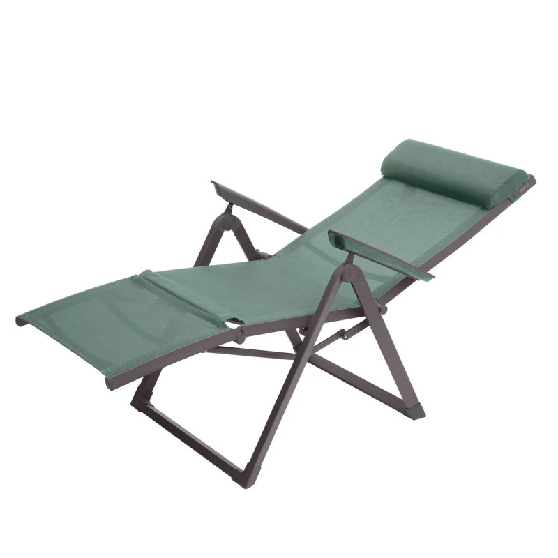 Chaise Longue Decima Hespéride Vert Olive/graphite – Image 5