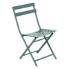 Chaise Métal Pliante Greensboro Vert Jade Hespéride