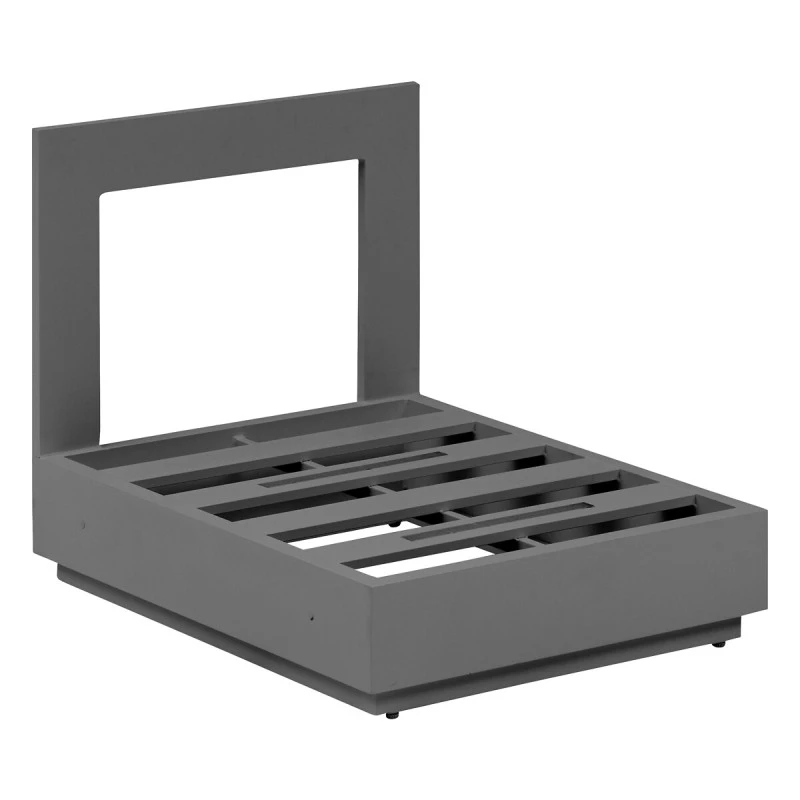 Chauffeuse 1 Place Pour Salon Allure Graphite Hespéride – Image 3