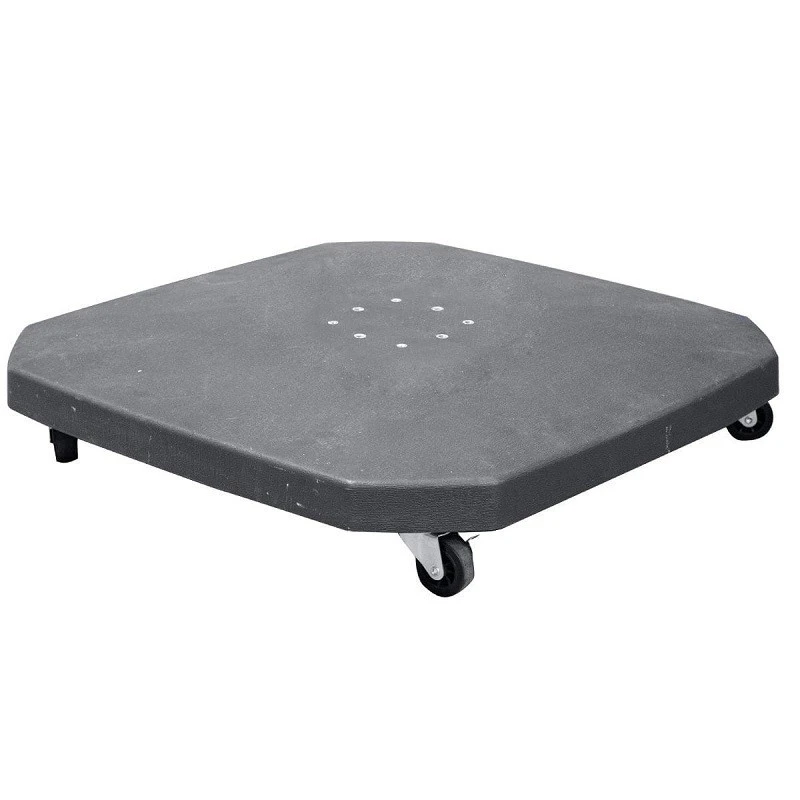 Dalle 90 Kg Pour Parasol Décentré Hespéride