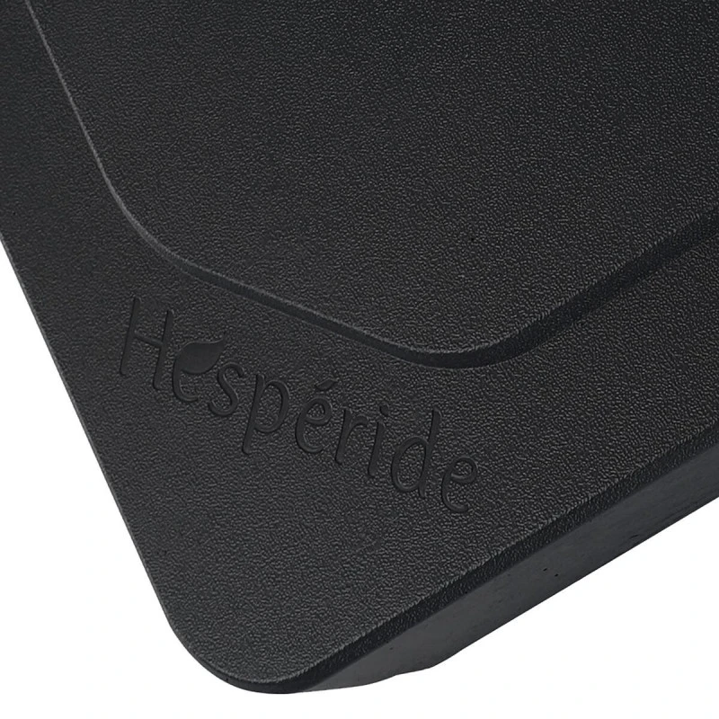 Dalle Pour Parasol 15 Kg Béton Stacio Noir Hespéride – Image 2