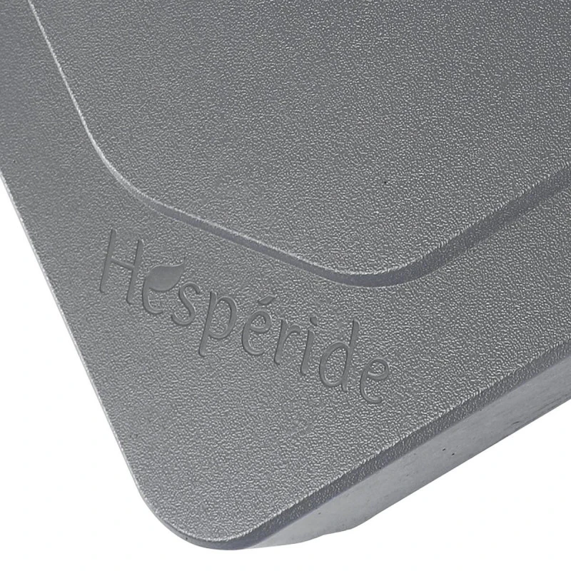 Dalle Pour Parasol 25 Kg Béton Stacio Ardoise Hespéride – Image 2