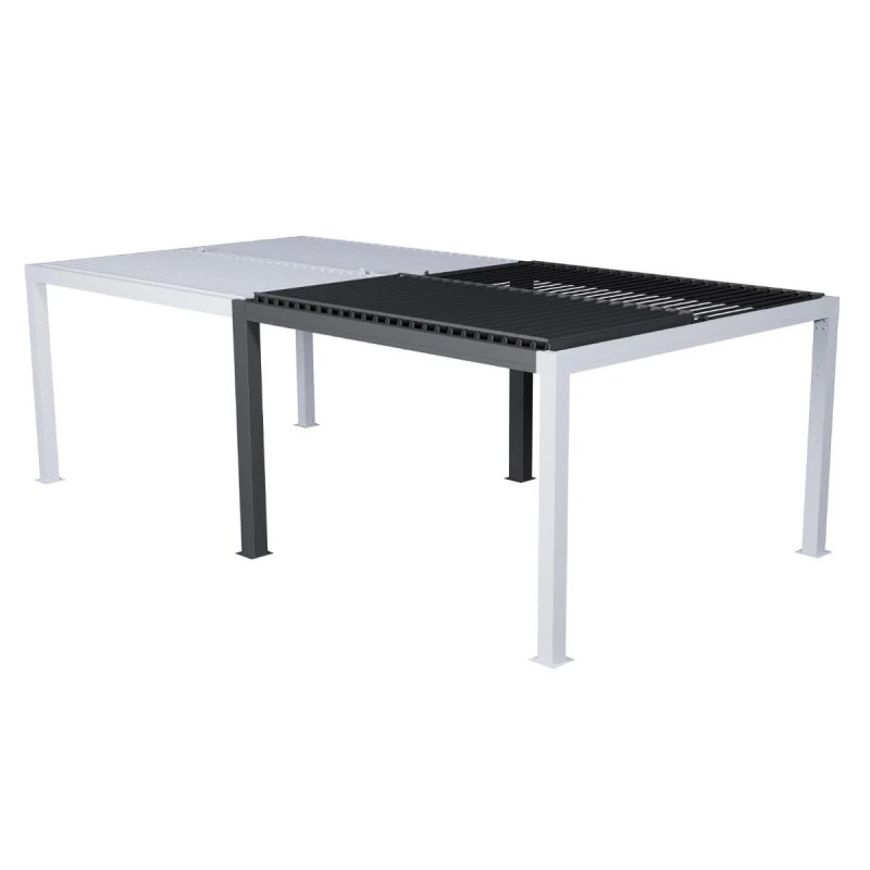 Extension Frontale Pour Pergola Majaé 3,6x3,6m Hespéride – Image 2