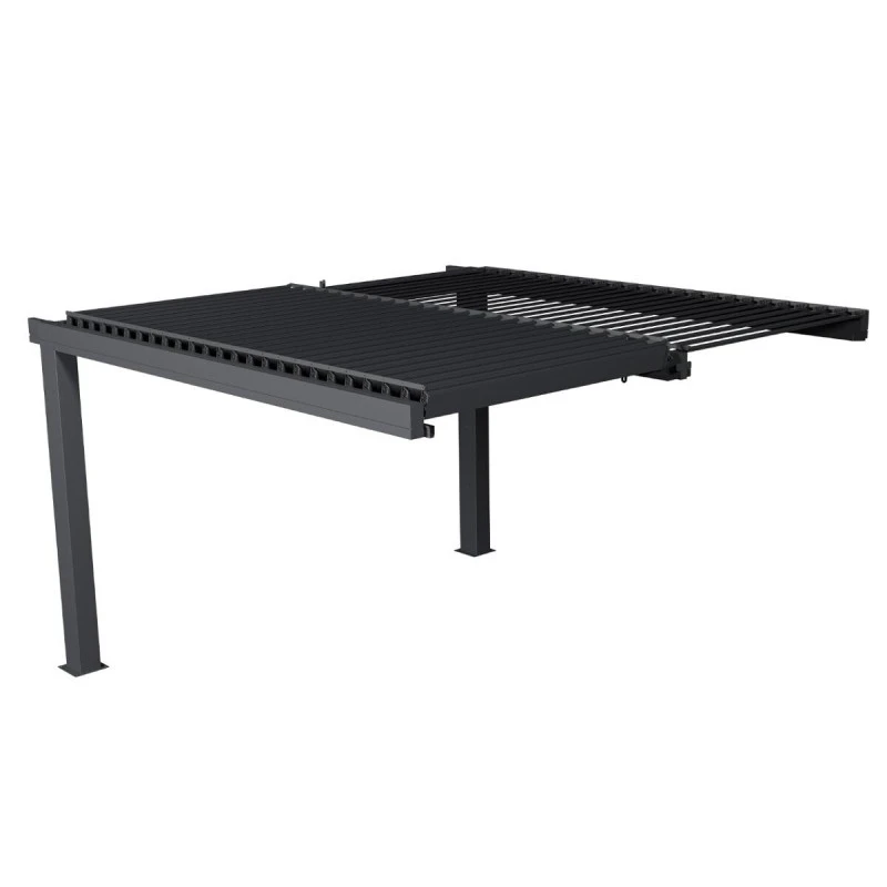 Extension Frontale Pour Pergola Majaé 3,6x3,6m Hespéride