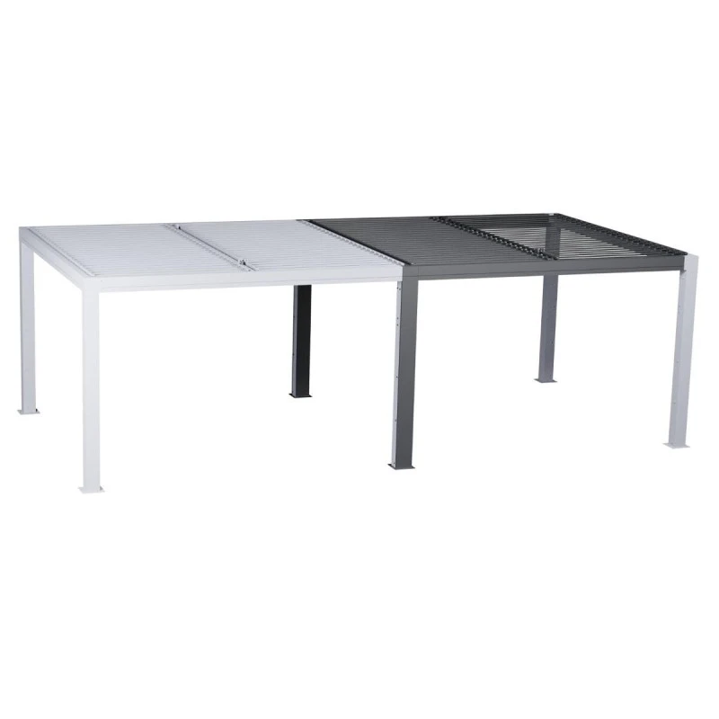 Extension Latérale Pour Pergola Majaé 3,6x3,6m Hespéride – Image 3