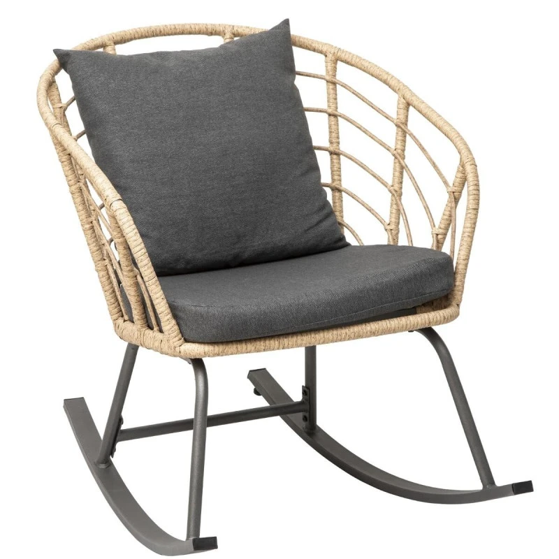 Fauteuil à Bascule Extérieur Cherone Hespéride – Image 2