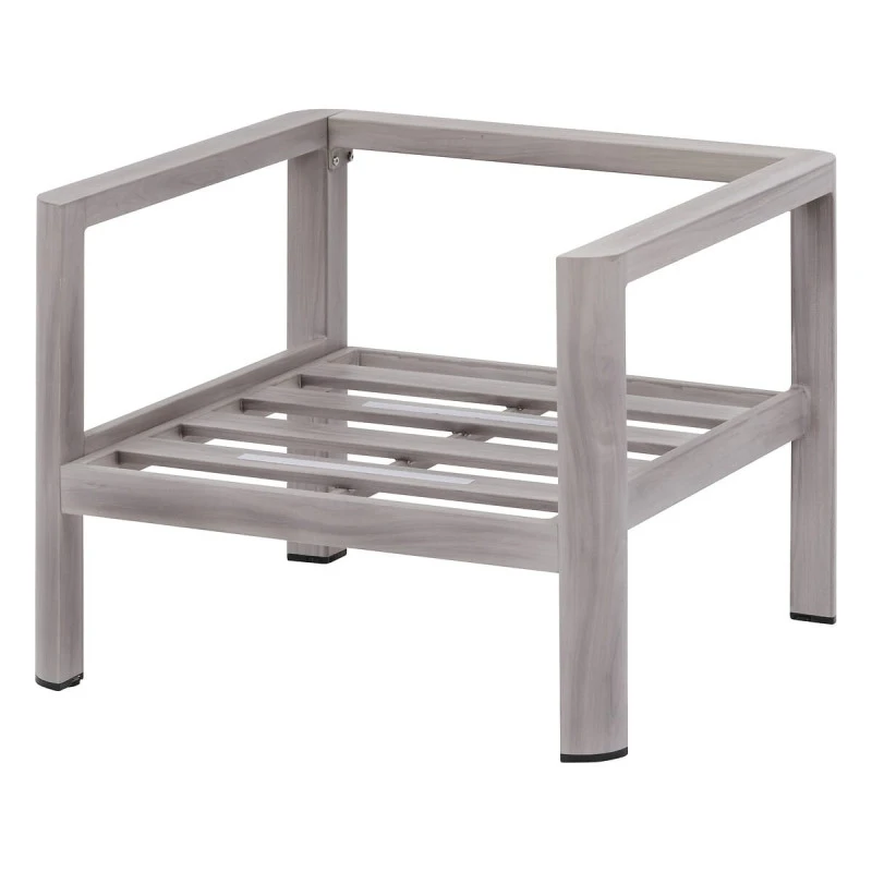 Fauteuil De Jardin Jauca Noisette / Gris Boisé Hespéride – Image 2