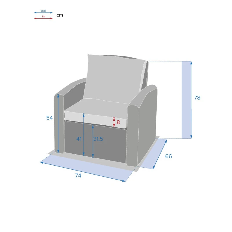 Fauteuil De Jardin Polynésia Naturae Hespéride – Image 3
