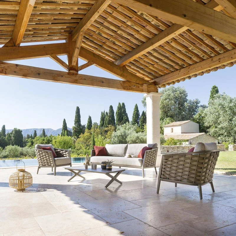 Fauteuil De Salon Extérieur 1 Place Embruns Hespéride – Image 3