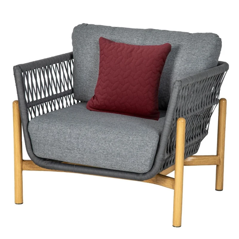 Fauteuil De Salon Extérieur 1 Place Rubby Hespéride