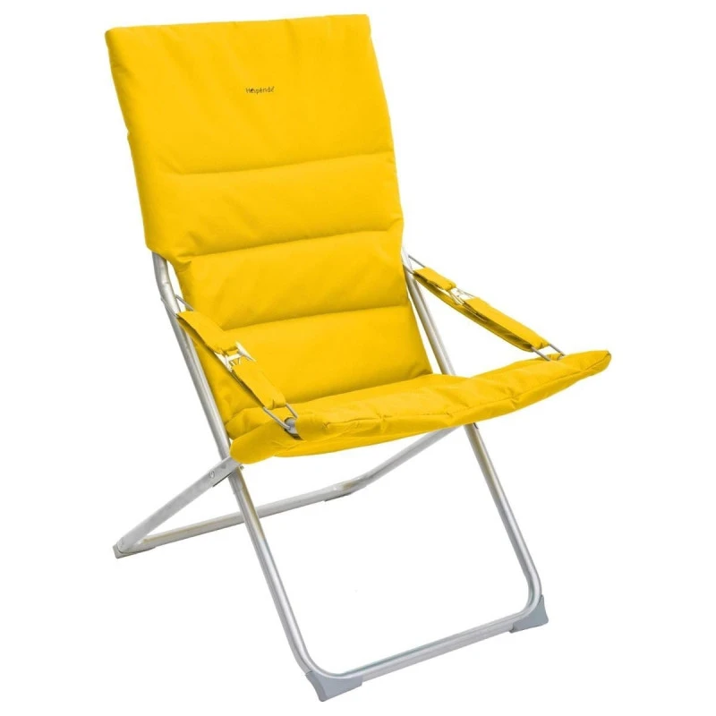 Fauteuil Relax Milos Jaune Moutarde Hespéride – Image 3
