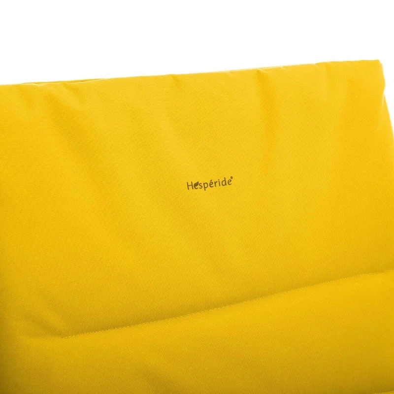 Fauteuil Relax Milos Jaune Moutarde Hespéride – Image 6