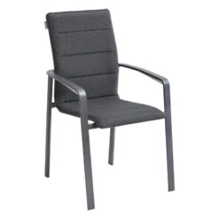 Fauteuil Repas Extérieur Diese Anthracite/graphite Hespéride