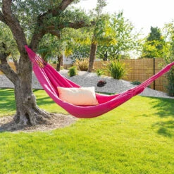 Hamac Sans Support Yaqui Framboise Hespéride