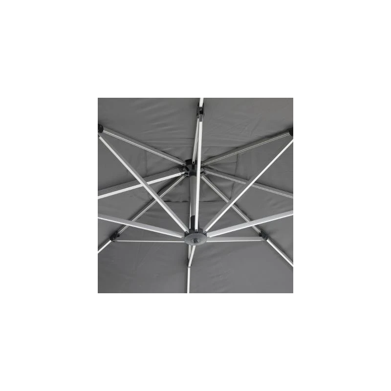 Parasol Carré Avec LEDs Equador Hespéride – Image 5