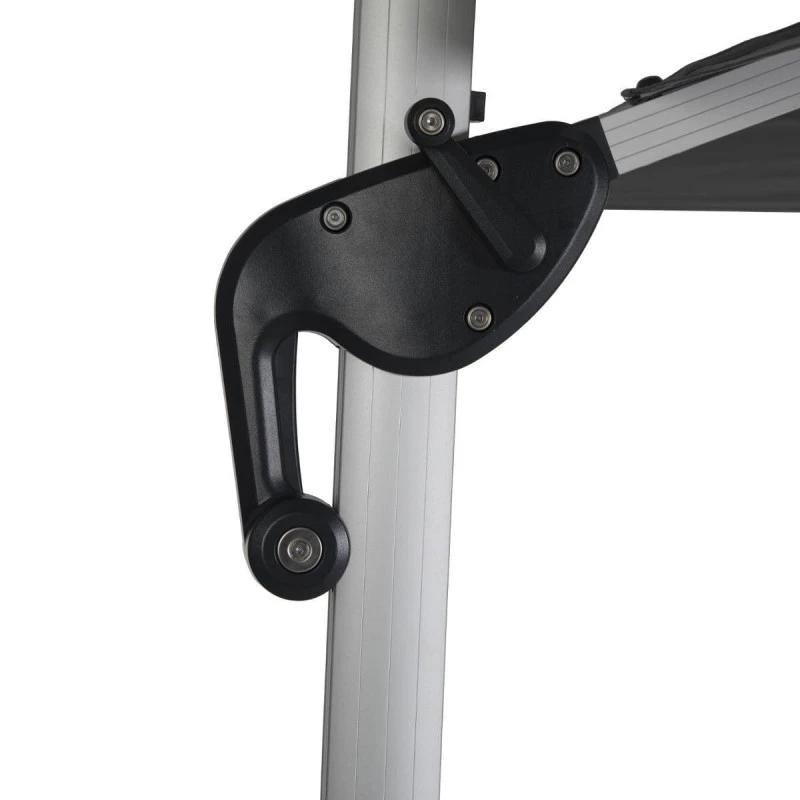 Parasol Carré Avec LEDs Equador Hespéride – Image 6