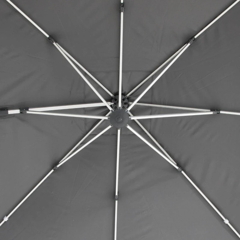 Parasol Carré Avec LEDs Equador Hespéride – Image 8