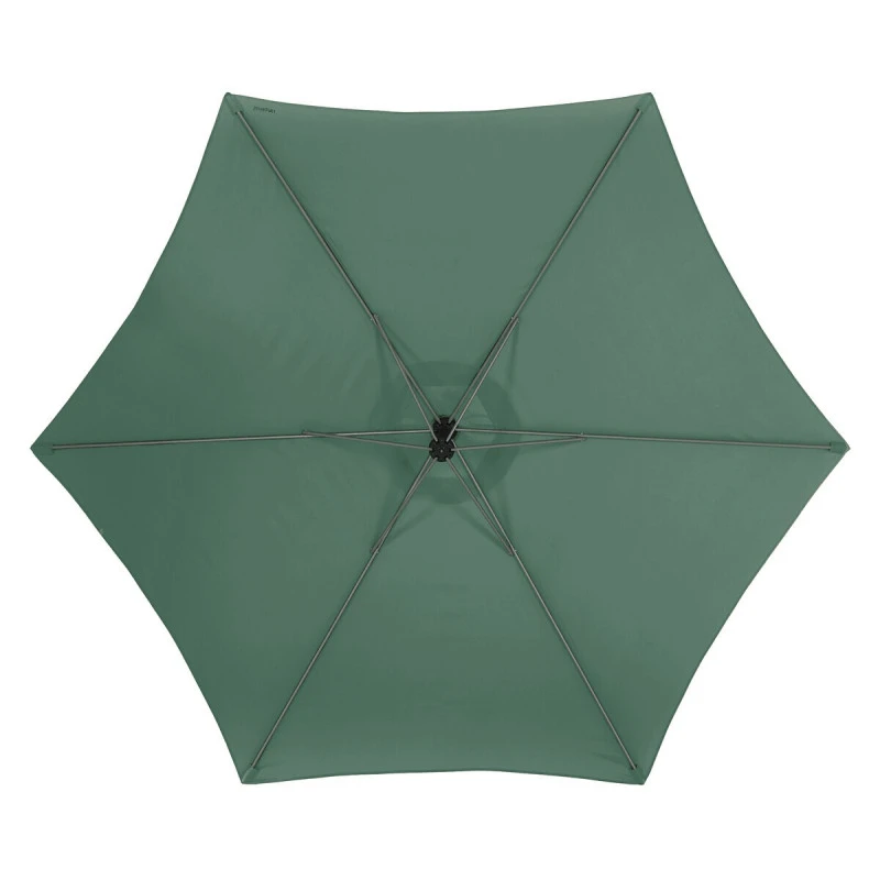 Parasol Décentré Rond Manoa Vert Olive Hespéride – Image 3