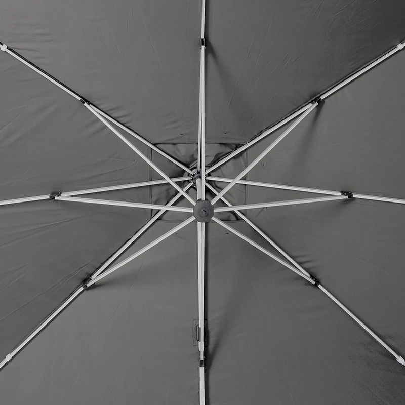 Parasol Déporté Carré Equador Ardoise Hespéride – Image 5