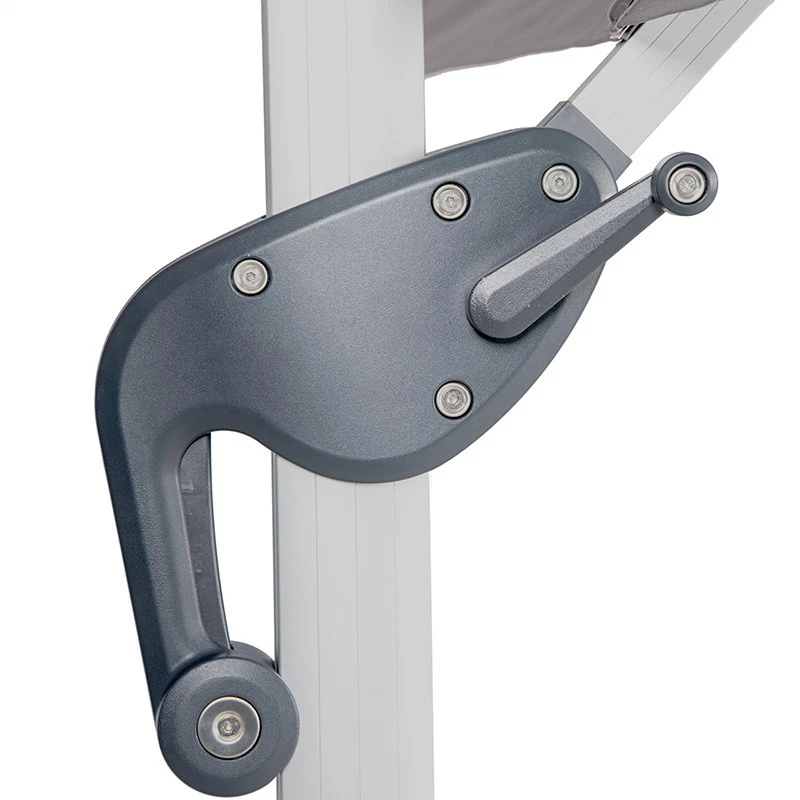 Parasol Déporté Carré Equador Ardoise Hespéride – Image 6