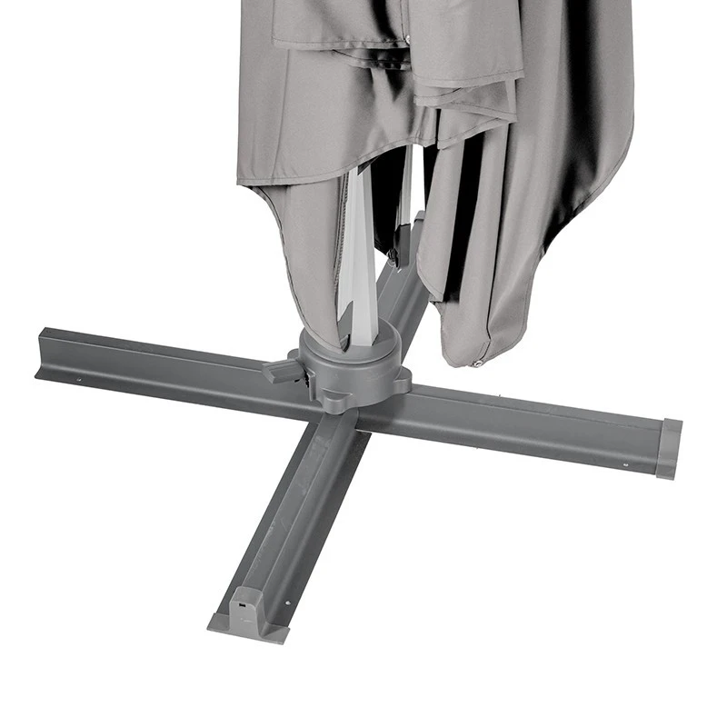 Parasol Déporté Carré Equador Ardoise Hespéride – Image 7