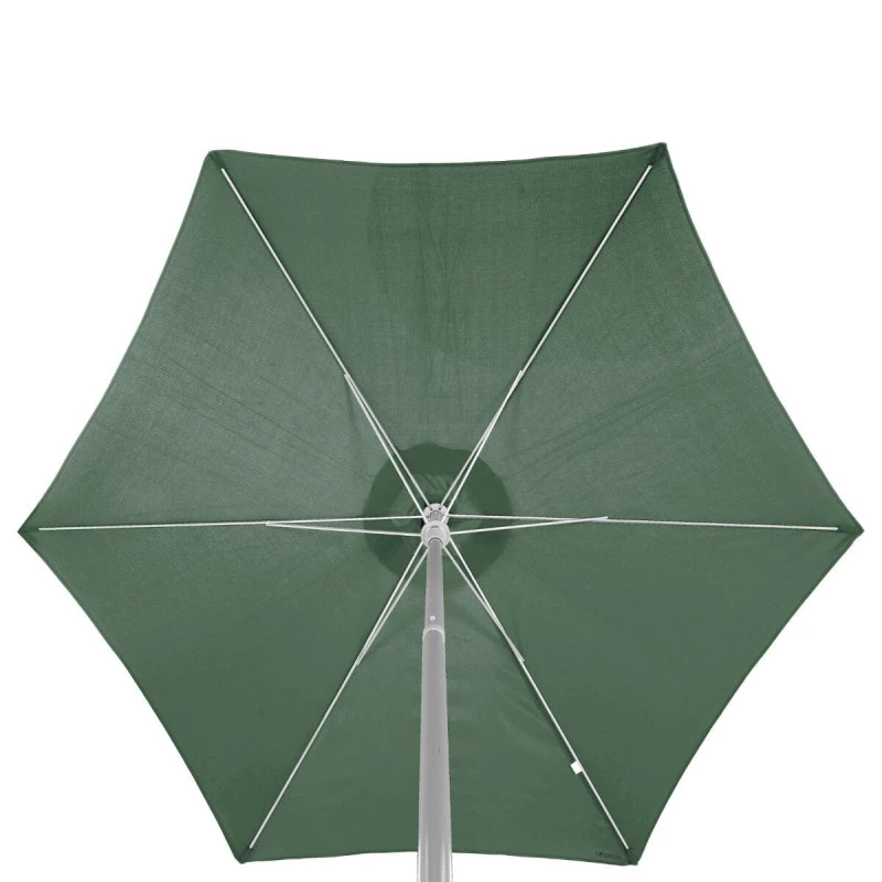 Parasol Rond 2,3m Anzio Vert Olive Hespéride – Image 3