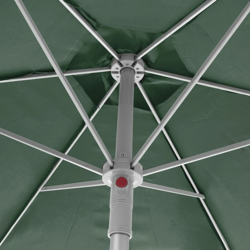 Parasol Rond 2,3m Anzio Vert Olive Hespéride – Image 4