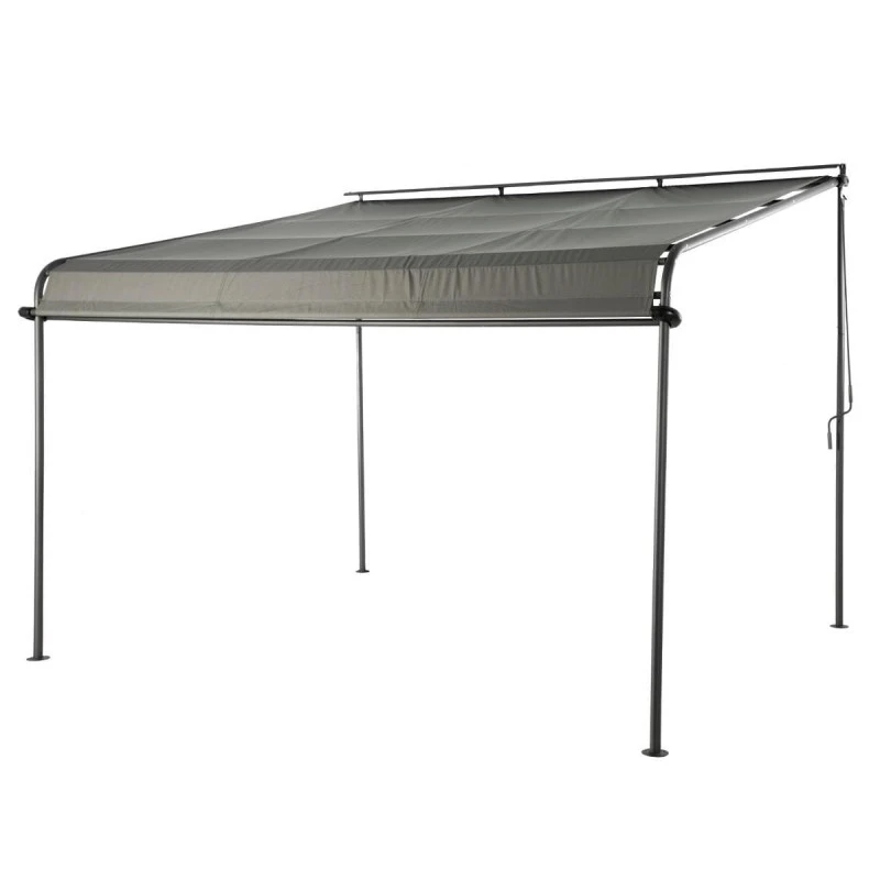 Pergola Store Madère Ardoise Hespéride – Image 2