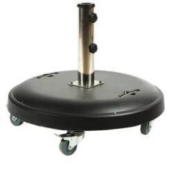 Pied De Parasol Noir 50 Kg Hespéride