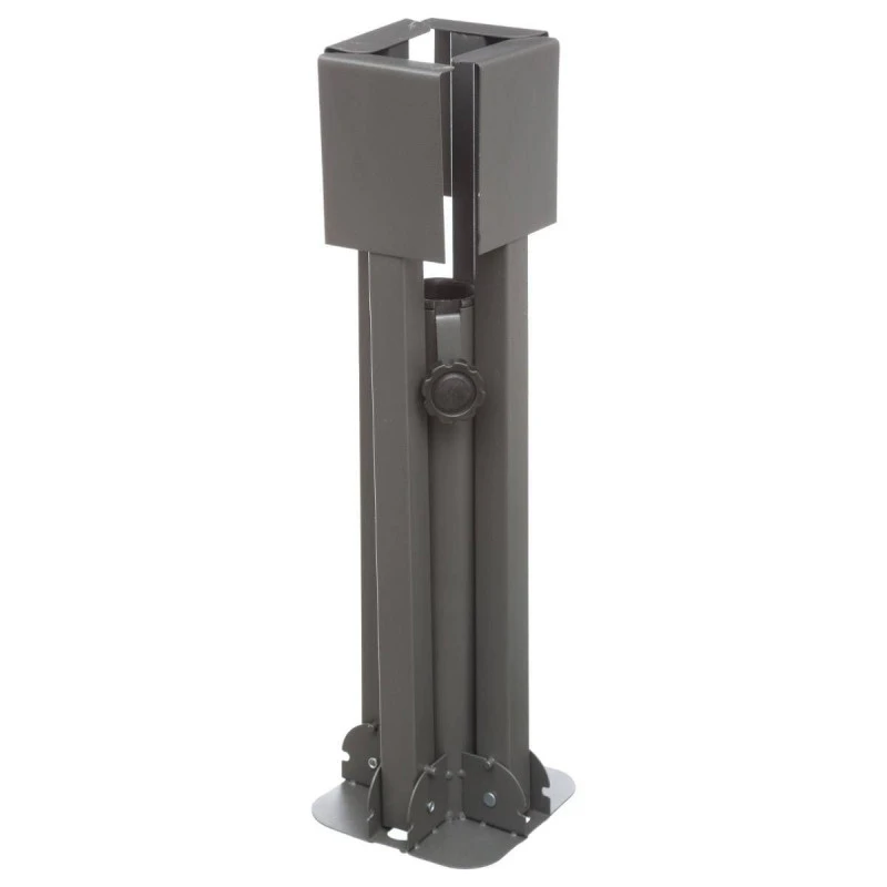 Pied De Parasol Pliant Grand Modèle Anthracite Hespéride – Image 2