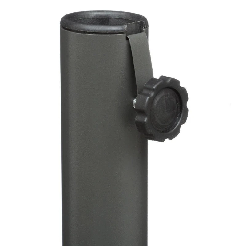 Pied De Parasol Pliant Grand Modèle Anthracite Hespéride – Image 3