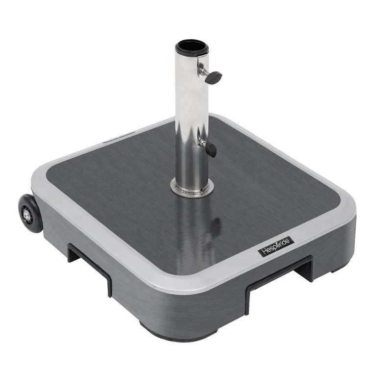 Pied De Parasol Valise à Roulettes Lostano 40kg Hespéride – Image 2