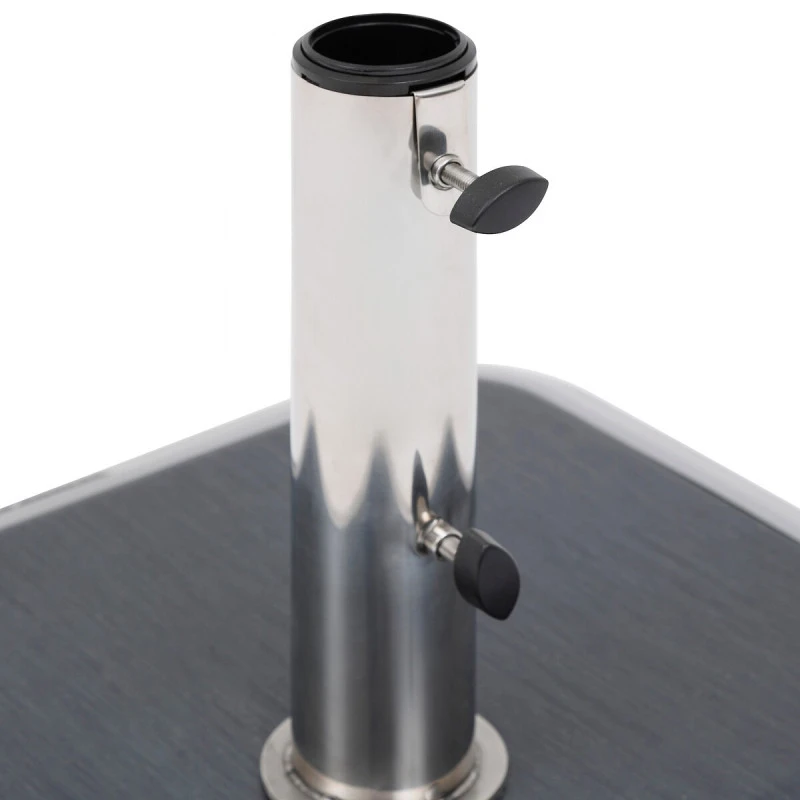 Pied De Parasol Valise à Roulettes Lostano 40kg Hespéride – Image 3