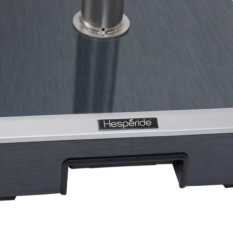 Pied De Parasol Valise à Roulettes Lostano 40kg Hespéride – Image 5