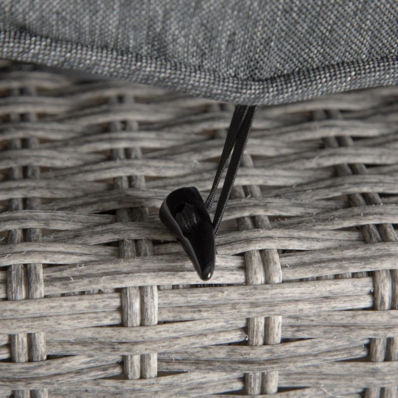 Pouf Polynésia Extérieur Havane Hespéride – Image 3