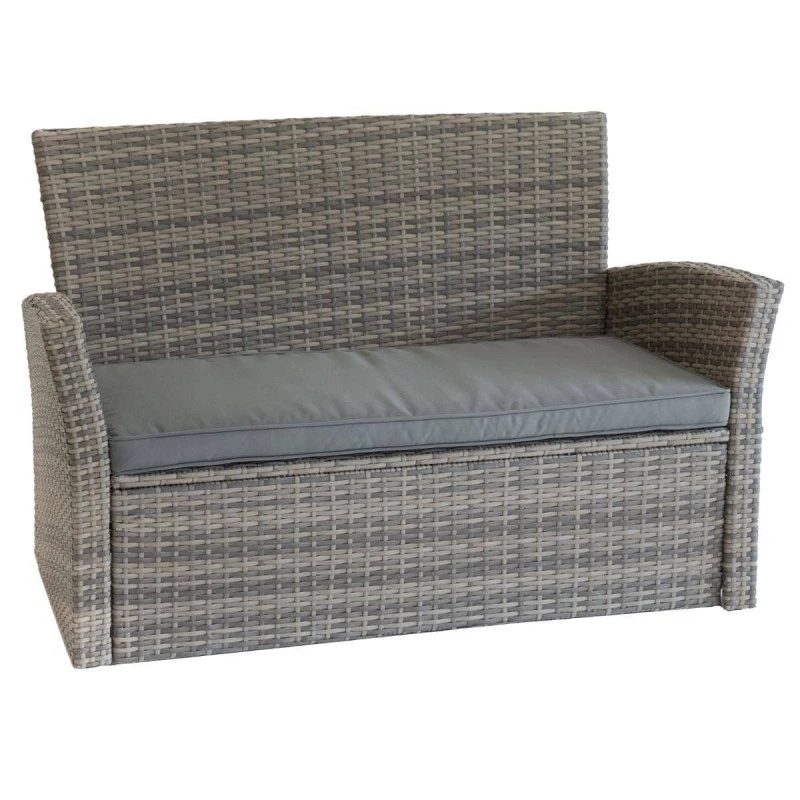 Salon Bora-bora Terre Ombre 4 Places Hespéride – Image 3