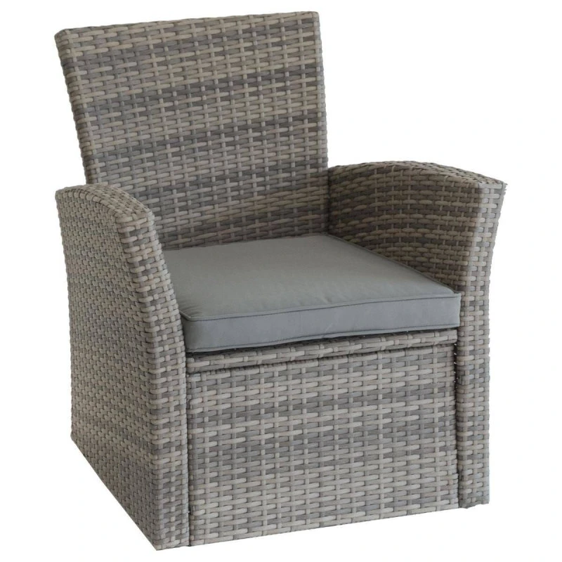 Salon Bora-bora Terre Ombre 4 Places Hespéride – Image 5