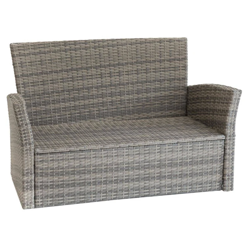 Salon Bora-bora Terre Ombre 4 Places Hespéride – Image 7