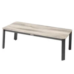 Table Basse Pavane Pécan Et Graphite Hespéride